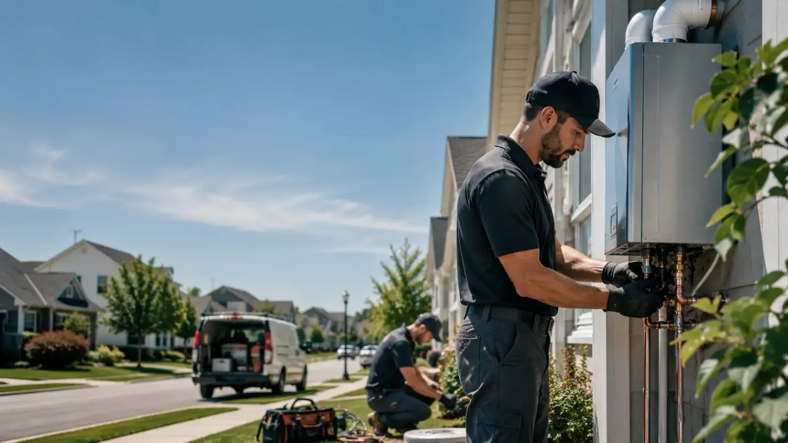 Tankless Water Heater Installation in Okolona, AR